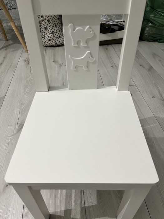 Stolik i krzesełka ikea KRITTER