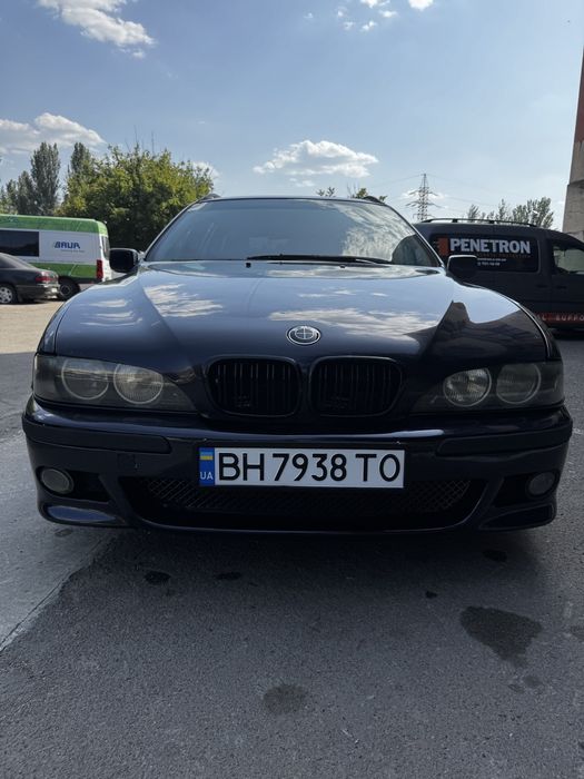BMW E39 M50B25 ГБО 4 Автомат