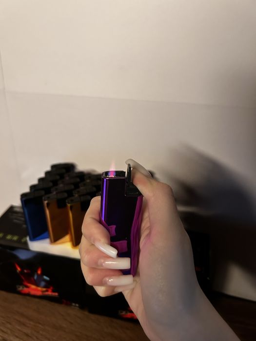 Зажигалка Запальничка "Турбо"  з пʼєзоелементом