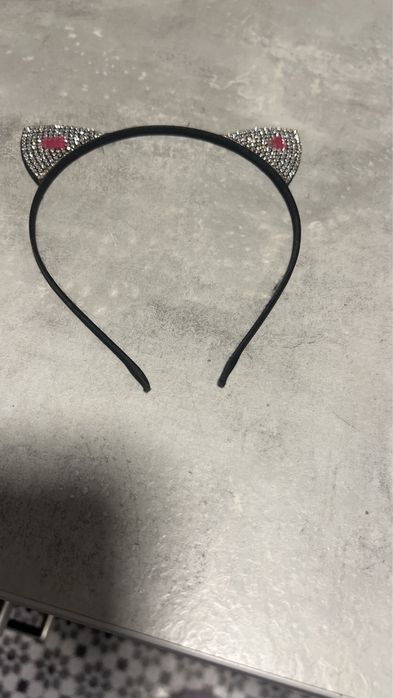 Обруч ушки котика