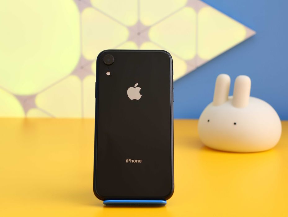 Смартфон Apple iPhone Xr 64GB Black (138875) Б/У З ГАРАНТІЄЮ