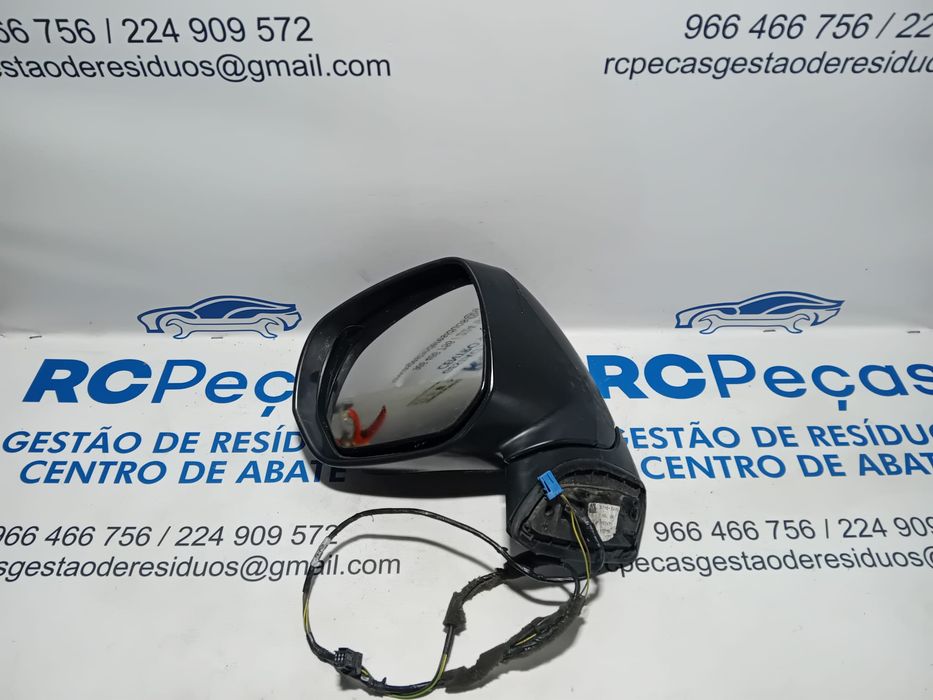 Espelho Retrovisor Esquerdo Citroen C4 Grand Picasso Original