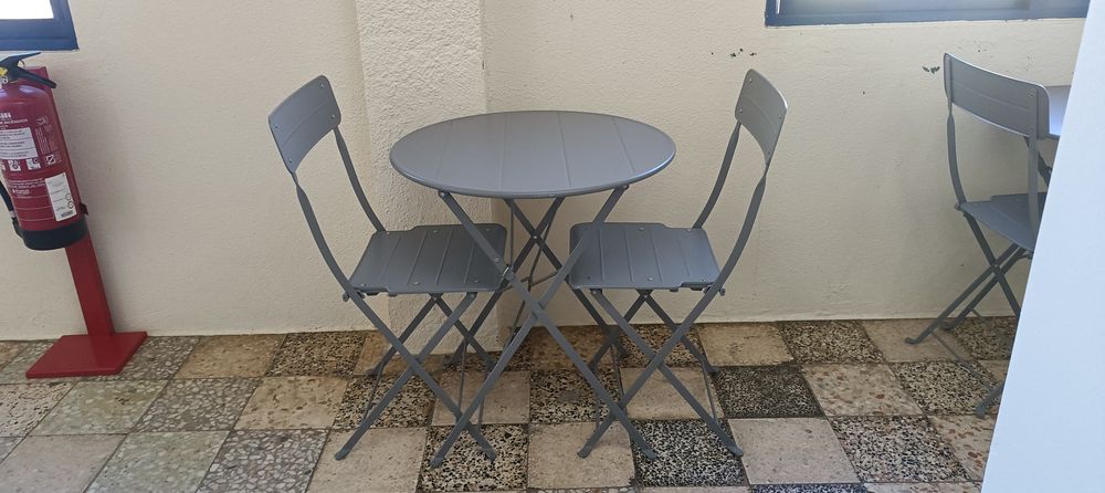 Conjunto de jardim