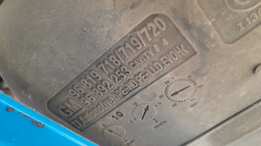 Depósito combustível CHEVROLET Spark (M300)