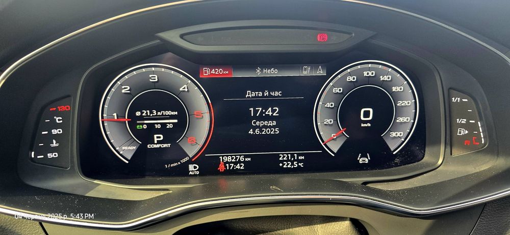 Audi A6 C8 40TDI