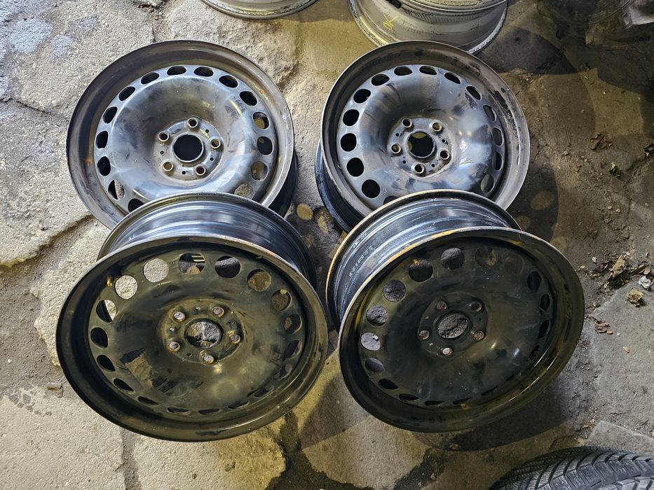 Felgi Stalowe WV Passat B8 R16 5x112 ET41- 6.5J