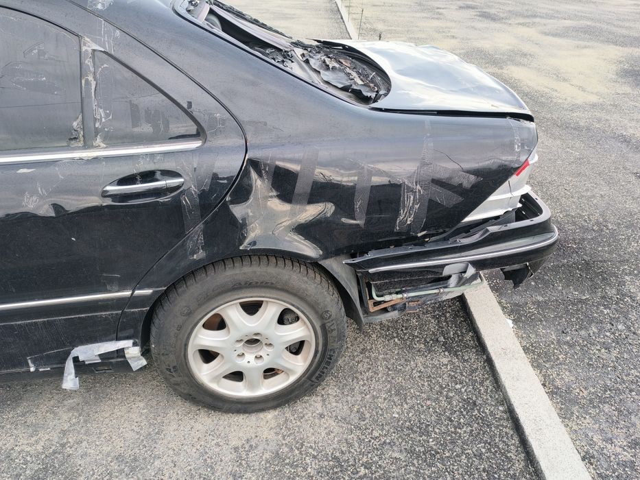 Mercedes W220 Guard броньований S600 V12 2004 рейсталінг 
броньований