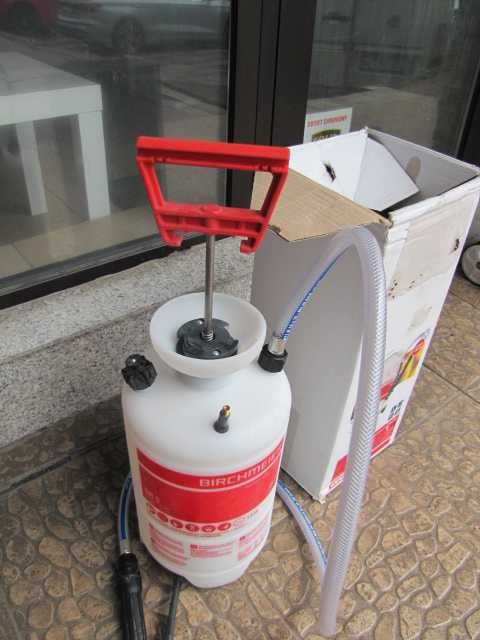 Opylacz spryskiwacz kompresyjny proszku 5L 4bar opryskiwacz Birchmeier