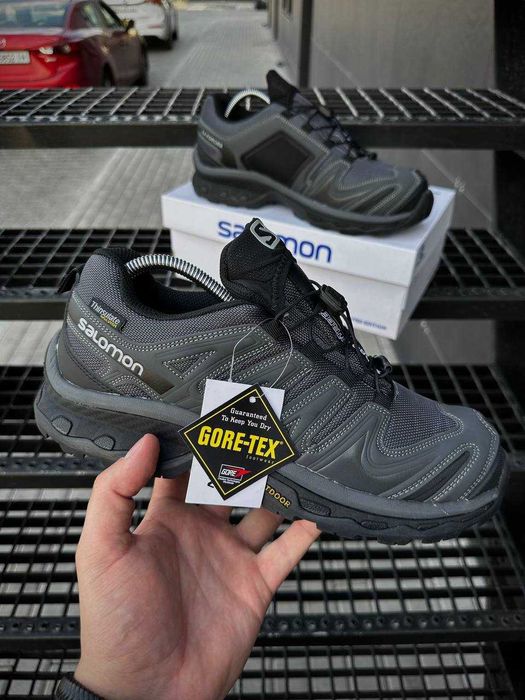 Кросівки Salomon XA Pro Street / Термостійкі чоловічі кросівки в коробці з мембраною GORE-TEX (41-45)