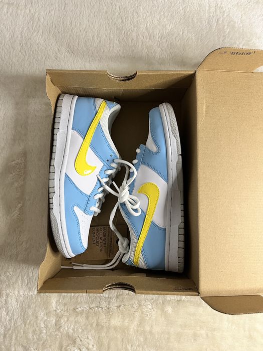 Nike Dunk Low Next Nature Homer Simpson (GS)