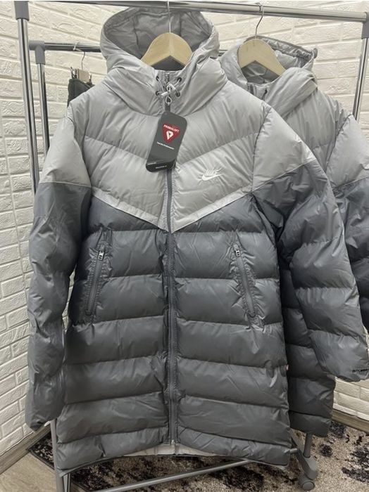 Пуховик, парка nike primaloft
