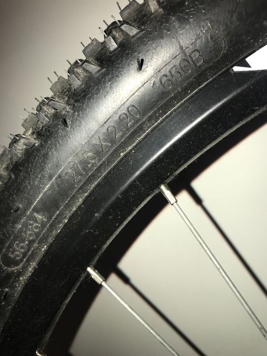 Rodas bicicleta REACH 2.2 27.5 shimano