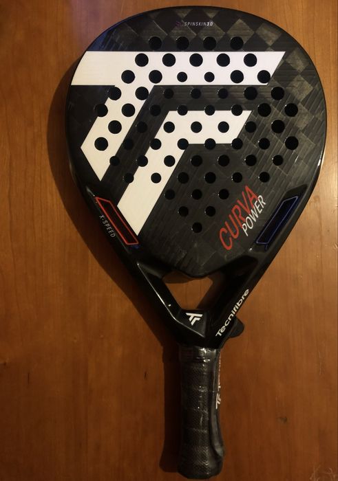 Raquete tecnifibre curva power