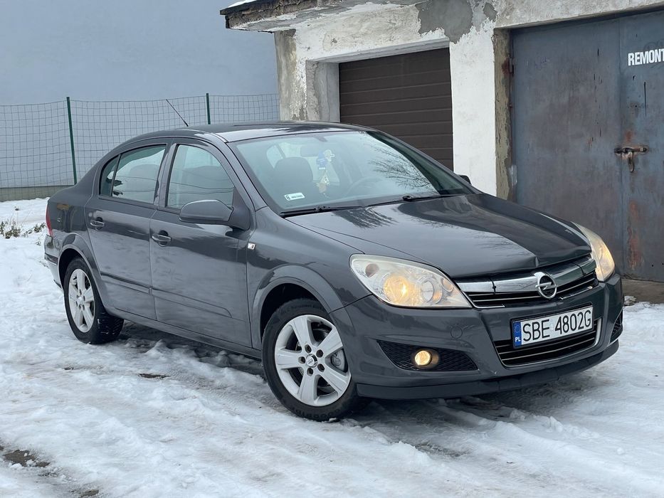 Opel Astra Salon Polska Sedan Benzyna 1.6 16V 116KM Klima Tempomat Zamiana