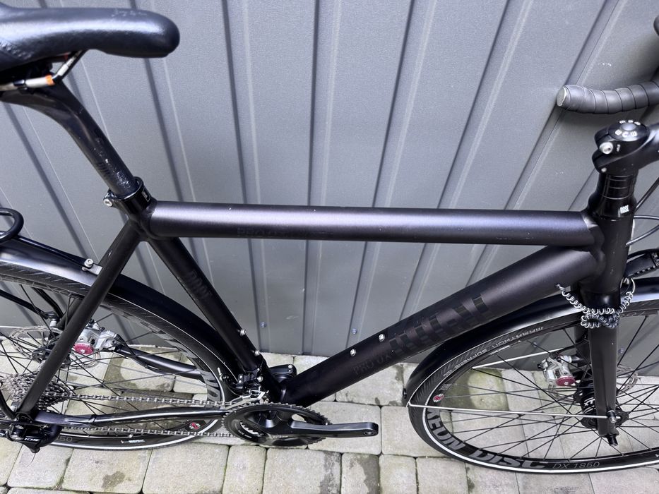 Rose Pro DX Cross — туристично-гравійний велосипед на Shimano 105. М