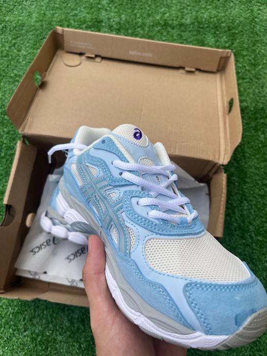 Asics Gel NYC cream Artic