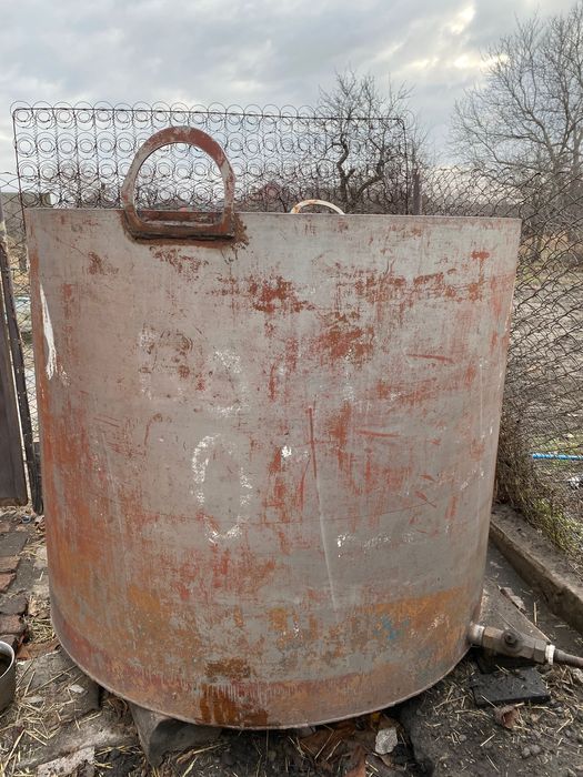 Бак для поливу нержавійка