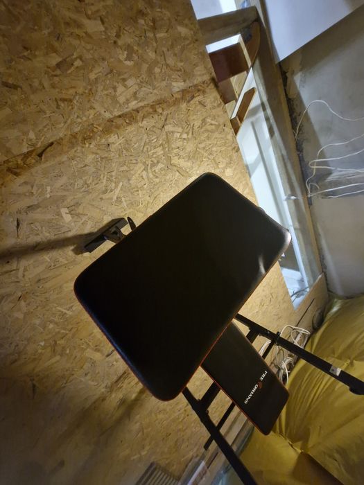 Domowa silownia  90kg nakładu