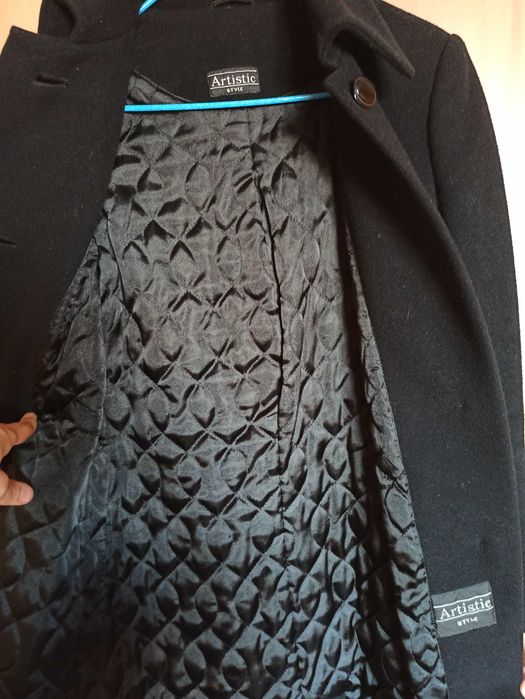 Пальто зимове кашимірове