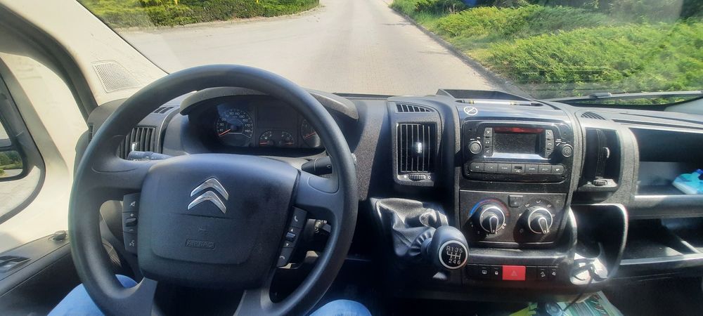 Citroën Jumper 2.2 bleuhdi E6 165KM kontener izoterma NOWY SILNIK