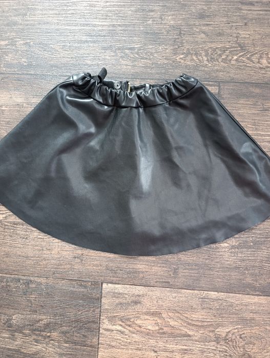 Skórzana spódnica 122 H&M