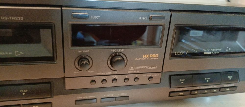 Magnetofon Technics rs tr232