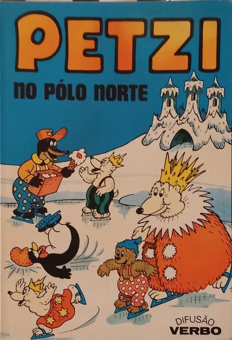 Petzi no Pólo Norte ®1987