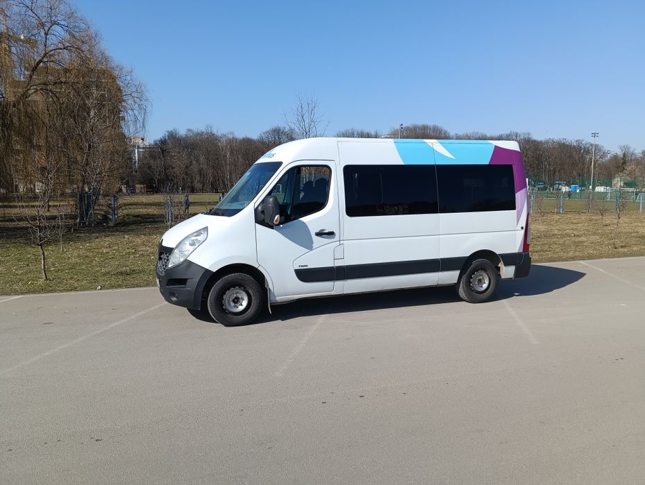 Рено Мастер Пасажир 3,5 т.