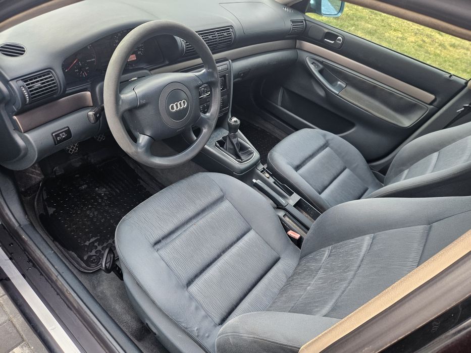 Audi A4 B5 1.6 benzyna lift, sedan, climatronic