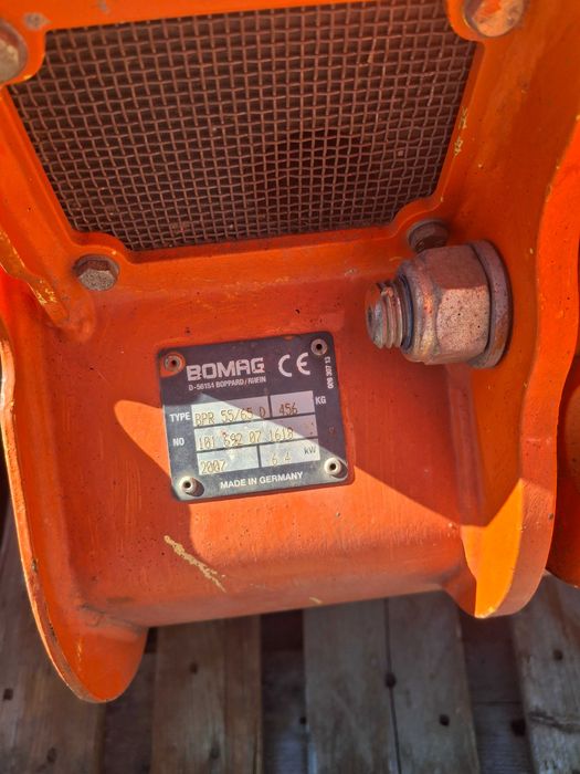 Zagęszczarka skoczek ubijak diesel uszkodzona Bomag Swepac