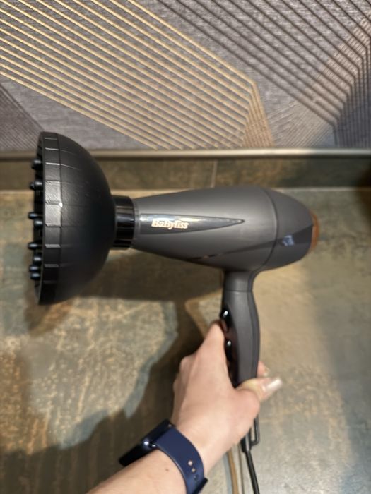 Фен для волосся BaByliss Smooth Pro 6709DE