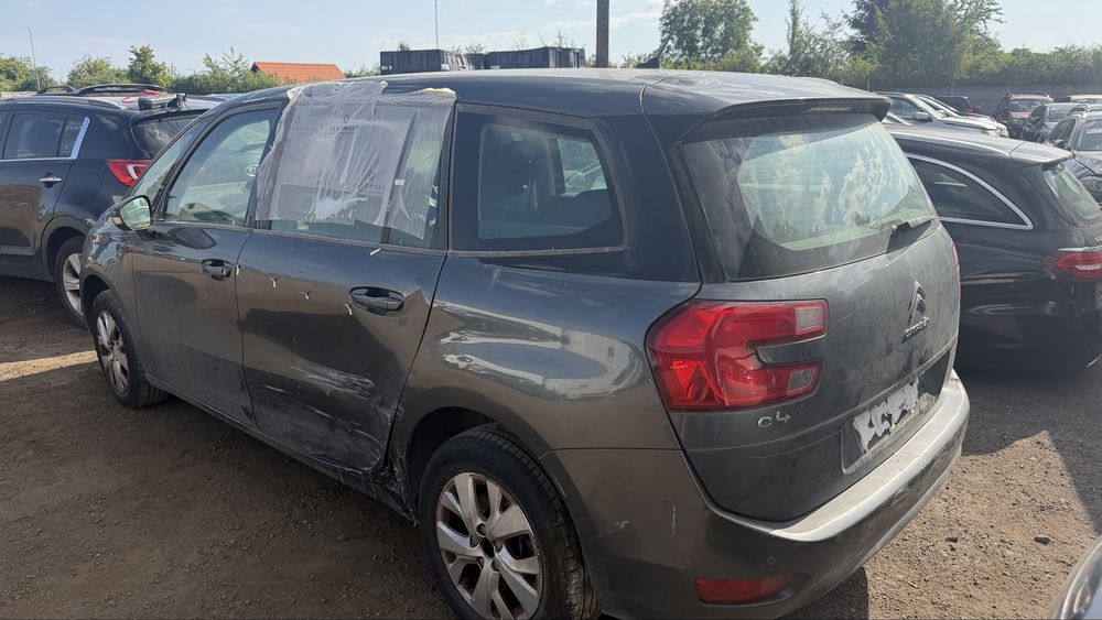 Citroen C4 Grand silnik 1.6 E-HDI 2014r,Anglik z kluczykami