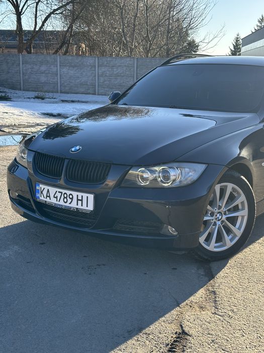 BMW E91 320d M47
