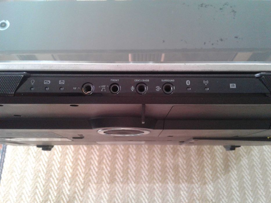Portátil Asus W2V 17,1" para peças