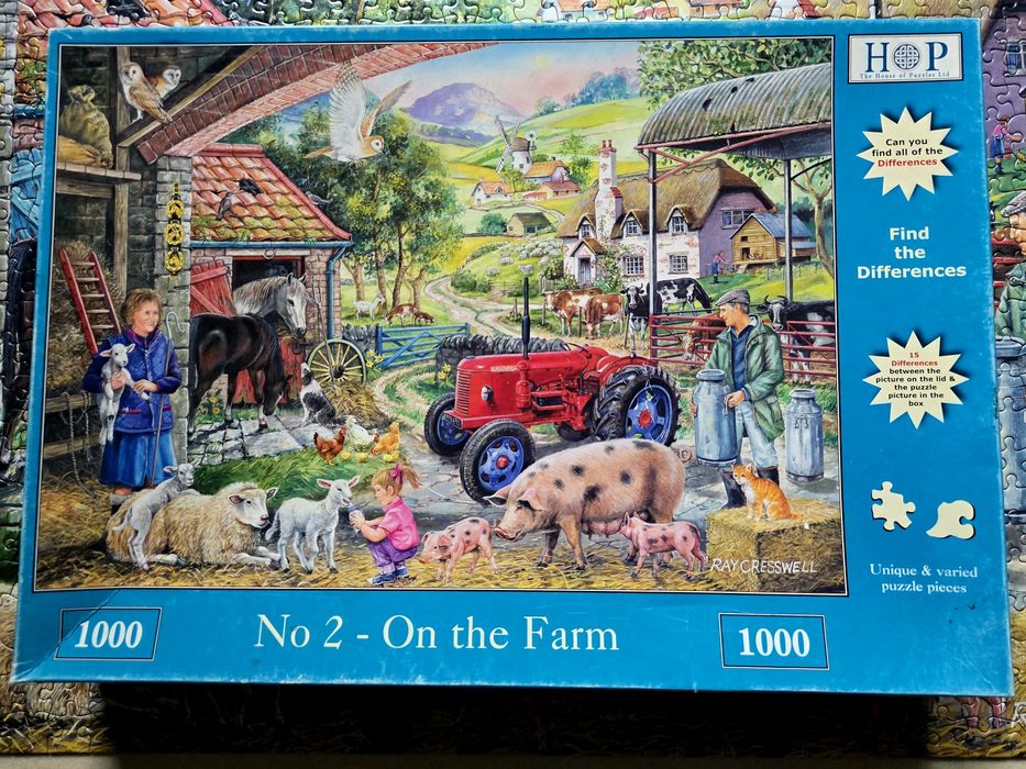 puzzle hop 1000 el