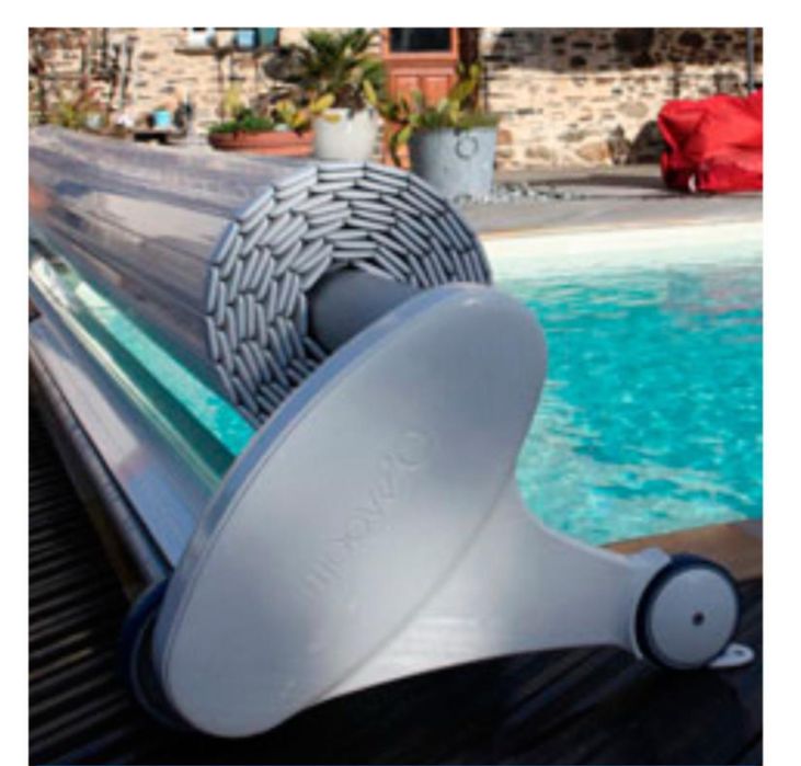 Cobertura de piscina resistente de segurança e aquecimento Mergulho