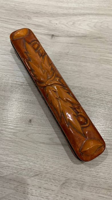 Шкатулка деревяная