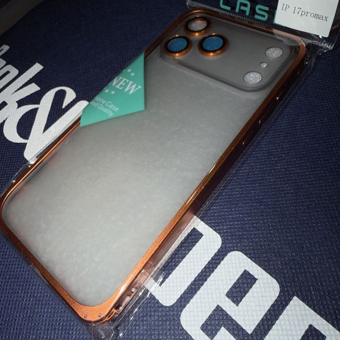 Iphone 17 pro max nowa obudowa case