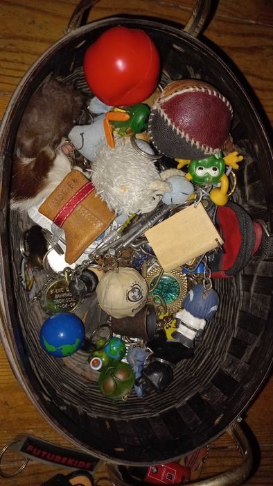 Coleção Porta-chaves