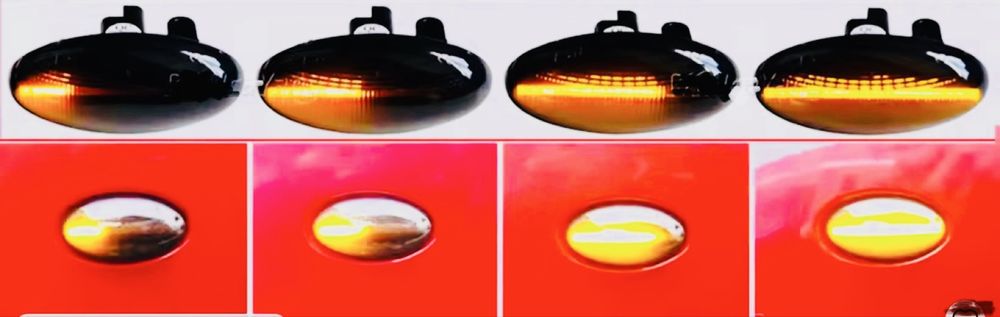 Повторители поворотников Citroen Berlingo Jumpy Partner Вантажівок