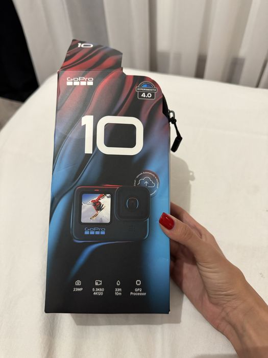 GoPro 10 Nowe w opakowaniu