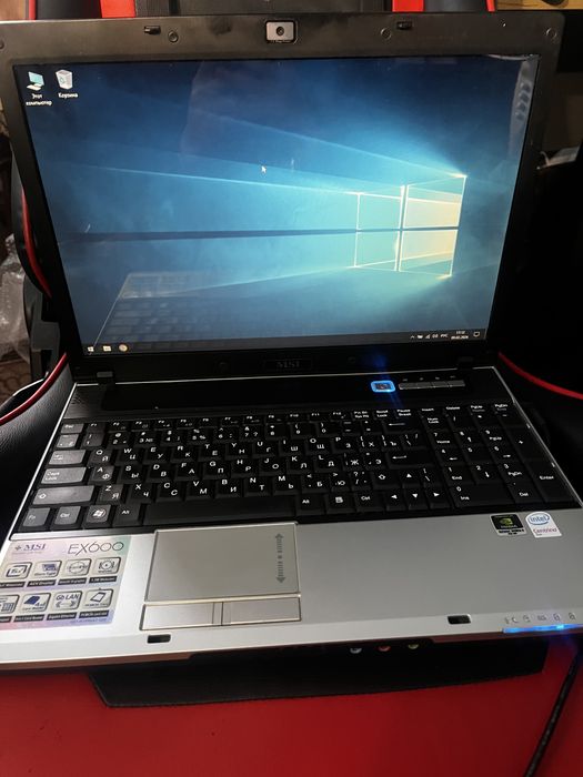 Ноутбук MSI EX600
