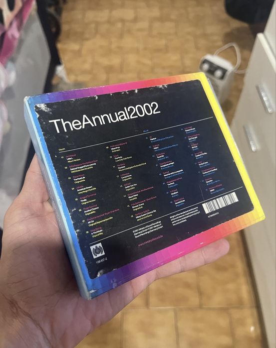 The Annual 2002 Limited Edition Box Set