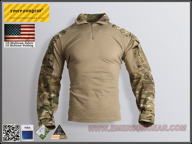 Комплект форми Emersongear USA G3 Upgraded version Original multicam