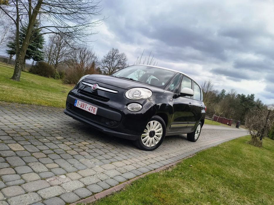 Fiat 500L 1.4b 95KM Klimatyzacja Elektryka Tempomat Navi Grzane Fotele Opł Serwi