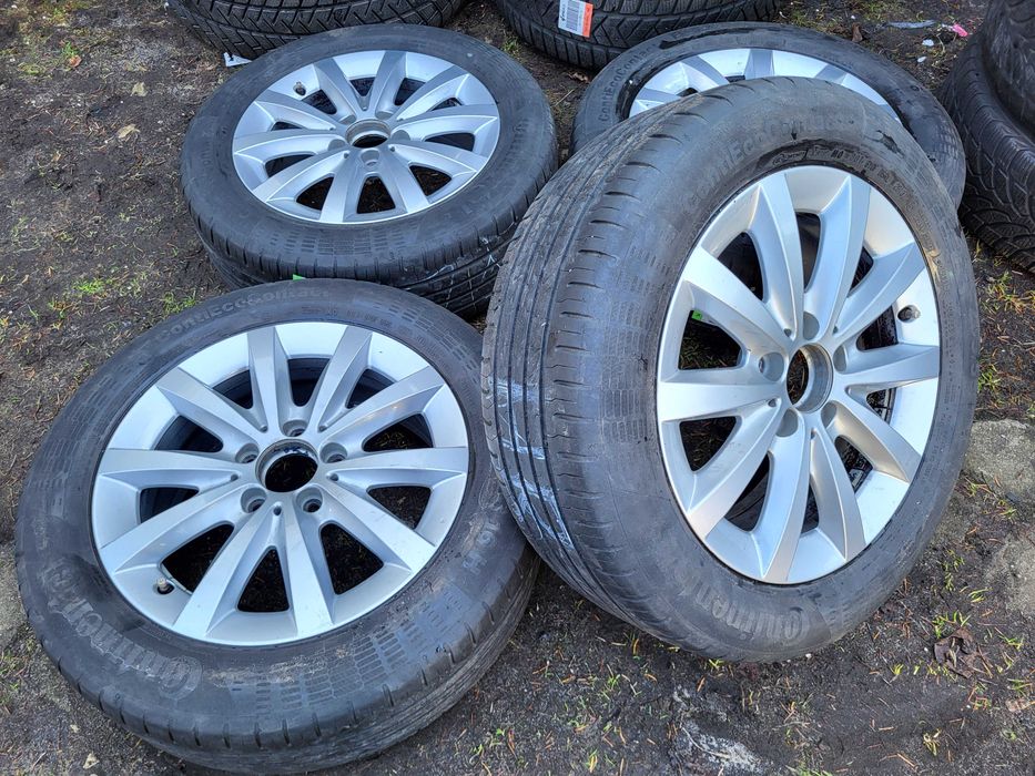 Felgi 16" 5x112 Mercedes B W246 C W205 W204 CLA A