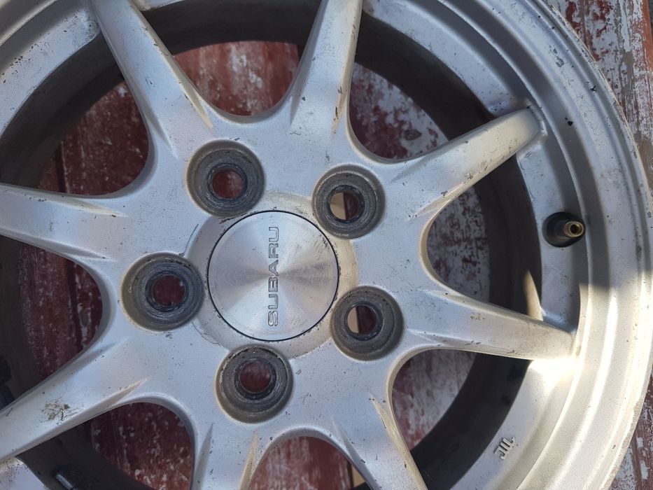Диски титан R14 субару