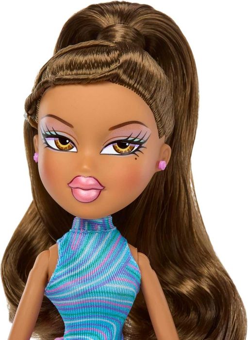 Лялька Bratz Play Sportz Yasmin Fashion Doll  Братц Гімнастка Ясмін (569534)