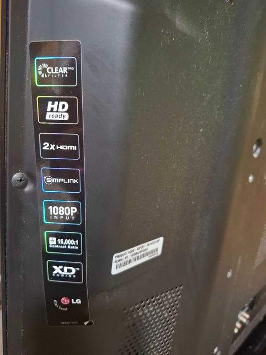 telewizor plazmowy 42''