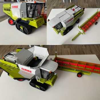 Bruder. Zestaw zabawek rolniczych dla chłopca